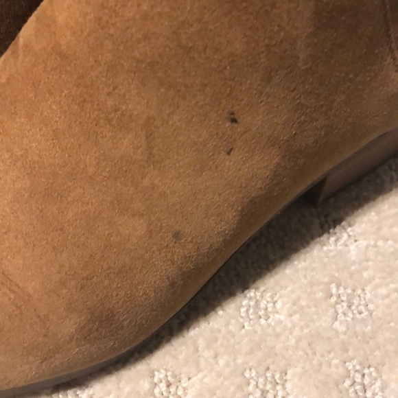 F21 Faux Suede Booties - Picture 2 of 4